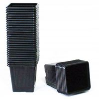 Doniczka Produkcyjna 8x8x8 Miękka 50szt.