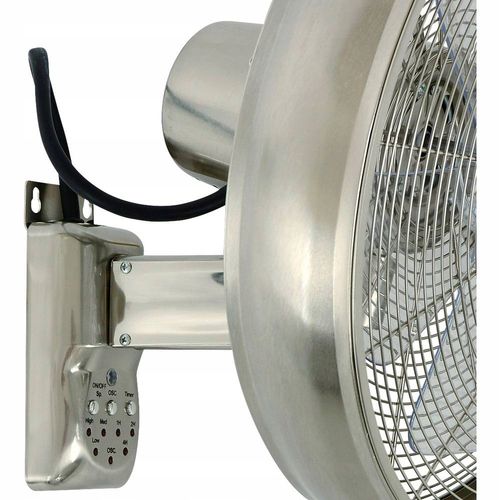 Wentylator ścienny Lucci AIR BC 46cm OSCYLACJA timer PILOT 3 prędkości na Arena.pl