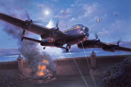 Model plastikowy  Avro Lancaster 'Dambusters' na Arena.pl