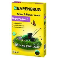 trawa uniwersalna z kwiatami barenbrug happy lawn 0,5kg