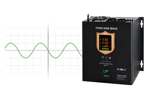 Inwerter solarny przetwornica 24V PROsolar-2500 na Arena.pl