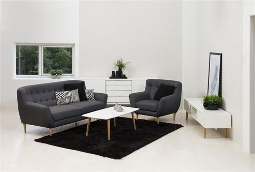 OSWALD Sofa Szary na Arena.pl