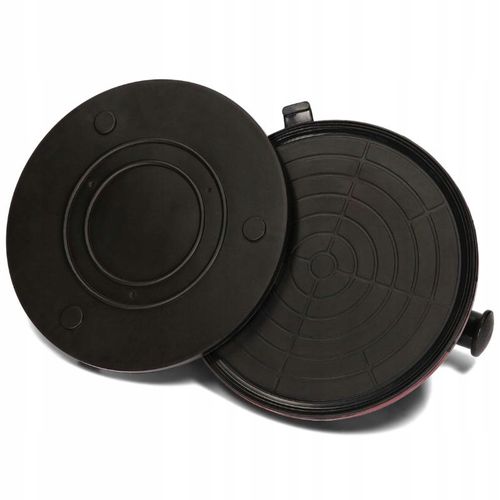 PRZYSSAWKA UCHWYT DO SZYB SZKŁA GLAZURY PŁYTEK GRESU 3x120mm Aluminium PRO na Arena.pl