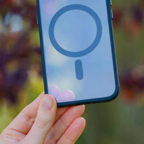 Etui z MagSafe na Apple iPhone 13/14 - 3mk Satin Armor MagCase na Arena.pl