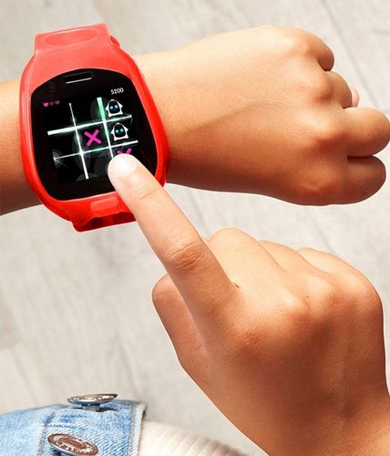 LITTLE TIKES Tobi 2 Robot Smartwatch Zegarek elektroniczny czerwony na Arena.pl