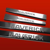 Listwa progowa FORD MAVERICK MK2 Stal nierdzewna 304 połysk 4szt