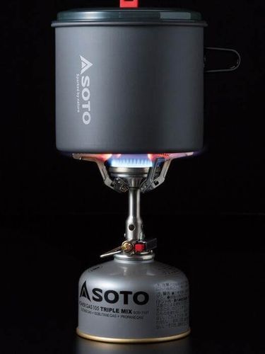 Kuchenka turystyczna z garnkiem Amicus w Igniter + New River Pot Combo SOTO na Arena.pl