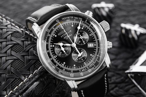 zegarek męski zeppelin 100 yahre 7680-2 + box na Arena.pl