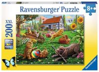 ŁADNE Puzzle Do Układania ZWIERZAKI Układanka Dla Młodzieży Gra LOGICZNA
