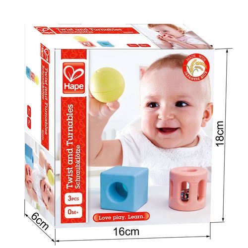 Hape Grzechotka geometryczna na Arena.pl