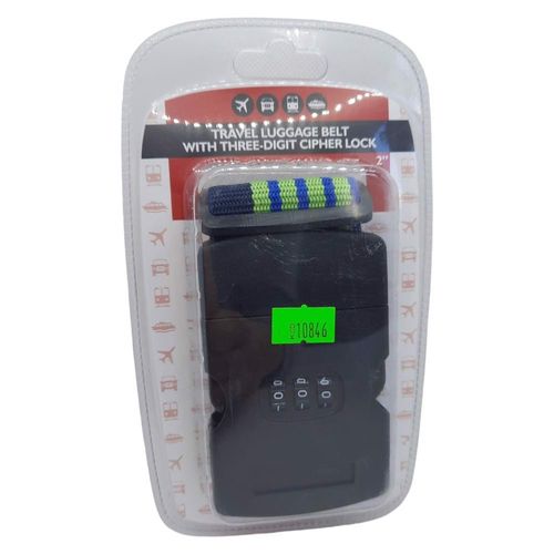 pas podróżny 3-cyfrowym zamkiem szyfrowym na Arena.pl