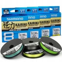 Plecionka Shimano Kairiki 8 0,06mm 300m Mantis Green