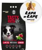 Tasty Dogs Life JUNIOR M&L z wołowiną 12 kg
