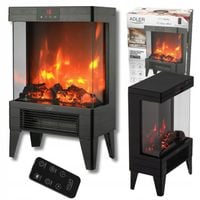 KOMINEK ELEKTRYCZNY Wolnostojący z funkcją grzania Grzejnik