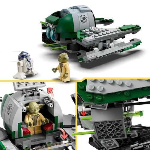 Lego STAR WARS 75360 Jedi Starfighter Yody na Arena.pl