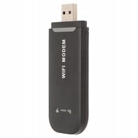 ROUTER MOBILNY WIFI 4G LTE USB DO 10 UŻYTKOWNIKÓW 802.11b/g/n CZARNY