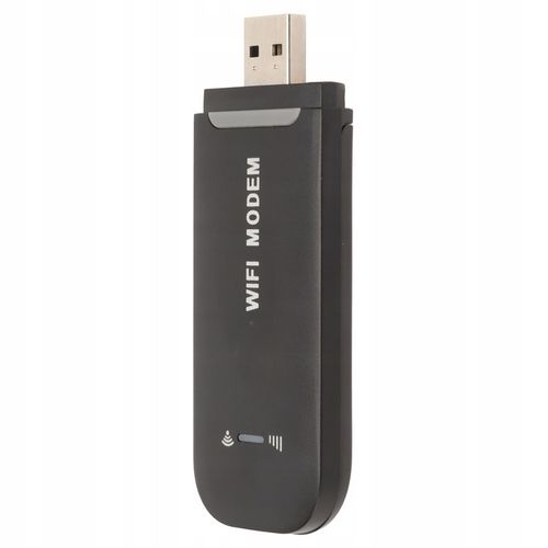 ROUTER MOBILNY WIFI 4G LTE USB DO 10 UŻYTKOWNIKÓW 802.11b/g/n CZARNY na Arena.pl
