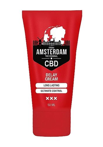 original cbd from amsterdam - delay cream - 50 ml na Arena.pl