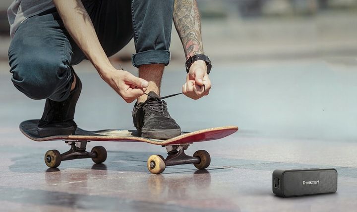 Głośnik Bluetooth Tronsmart Element T2 Plus IPX7 zdjęcie 2