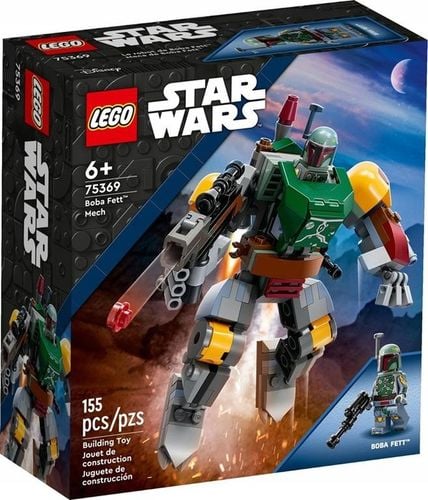 KLOCKI LEGO | STAR WARS 75369 MECH BOBY FETTA PREZENT DLA DZIECKA + TORBA na Arena.pl