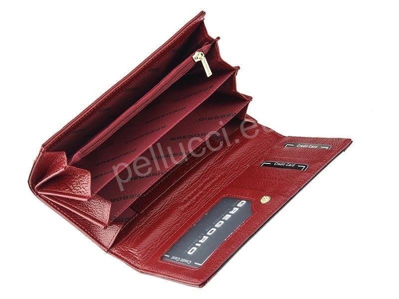 Portfel damski PELLUCCI GP-120 Czerwony zdjęcie 4