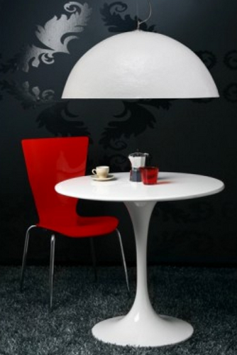 Lampa Glow biała 50 cm D2 na Arena.pl