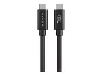 Hyper HyperDrive USB4 Performance Cable - Black