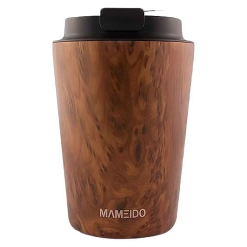 Kubek termiczny 350ml wzór dębowego drewna na Arena.pl