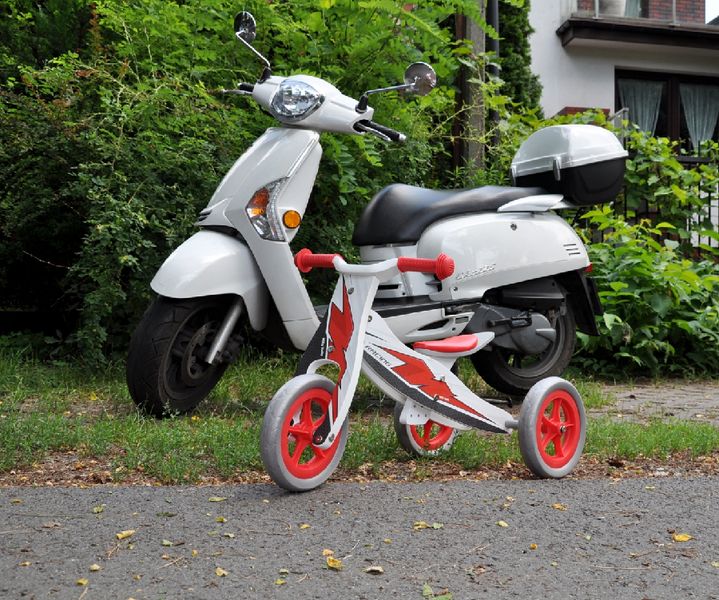 MILLY MALLY Pojazd 2w1 Look Racing zdjęcie 4