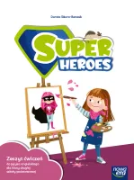 Super Heroes zeszyt ćwiczeń z języka angielskiego szkoła podstawowa klasa 2
