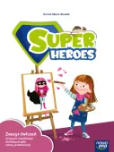 Super Heroes zeszyt ćwiczeń z języka angielskiego szkoła podstawowa klasa 2