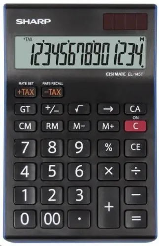 Kalkulator Sharp EL-145TBL na Arena.pl