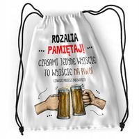 Plecak Dla Rozalii Szkolny Worek Torba Z Nadrukiem Ze Zdjęciem