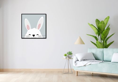Plakat 70x70cm Radosne Skoki na Arena.pl