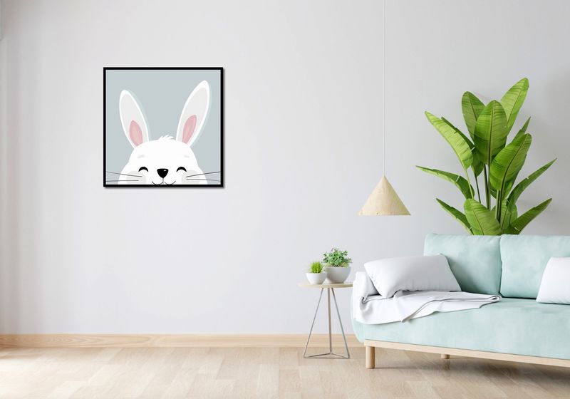 Plakat 70x70cm Radosne Skoki zdjęcie 4
