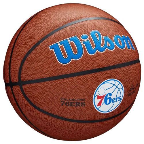 Piłka do koszykówki Wilson Team Philadelphia 76ers Ball WTB3100XBPHI 7 na Arena.pl