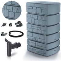 Zbiornik na deszczówkę Beczka 500L + kranik + zbieracz łapacz wody