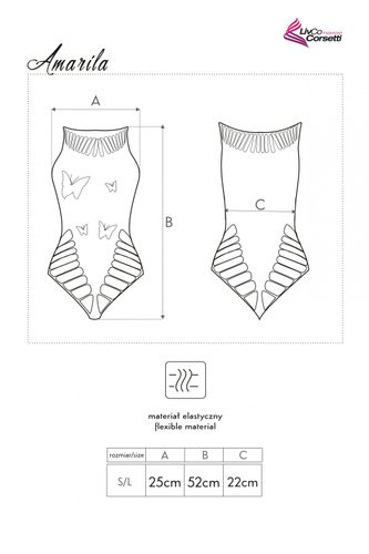 Body Amarila rozmiar - S/L na Arena.pl