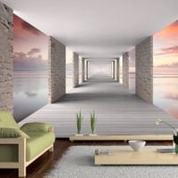 Fototapeta - Spacer po niebie 350x245