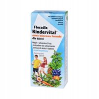 Floradix Kindervital dla dzieci 250 ml