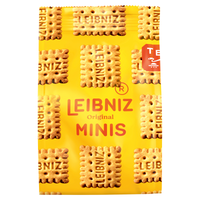 Leibniz Original Minis Herbatniki maślane 120 g x 12 sztuk