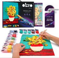 Zestaw Kreatywny Sunflowers / Słoneczniki Plastyczny 10008