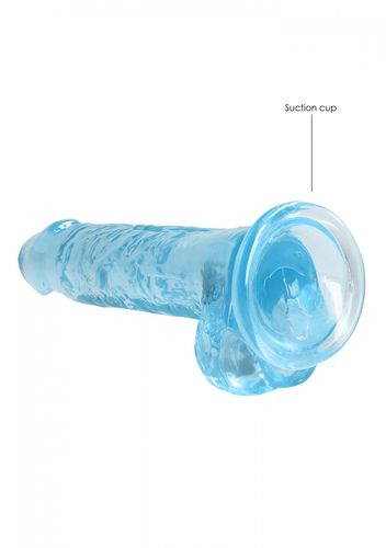 realistic dildo with balls   7/ 19 cm na Arena.pl