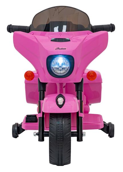 Pojazd Chopper Indian Różowy zdjęcie 1