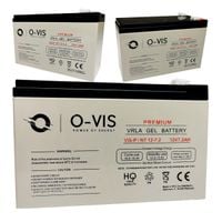akumulator 12v 7ah żelowy vrla (7,2ah) o-vis