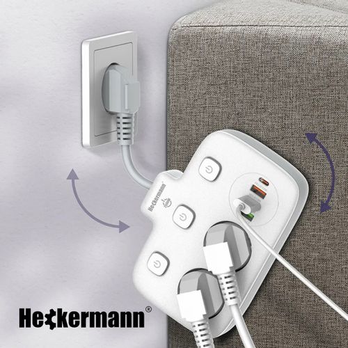 Listwa Zasilająca Heckermann Se2435 na Arena.pl