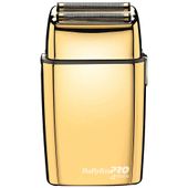 Babyliss PRO FXFS2GE GOLD Golarka foliowa z 2 głowicami