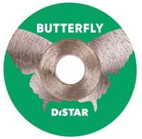 tarcza diamentowa butterfly 45*0.6*9.6h - td-di 6771