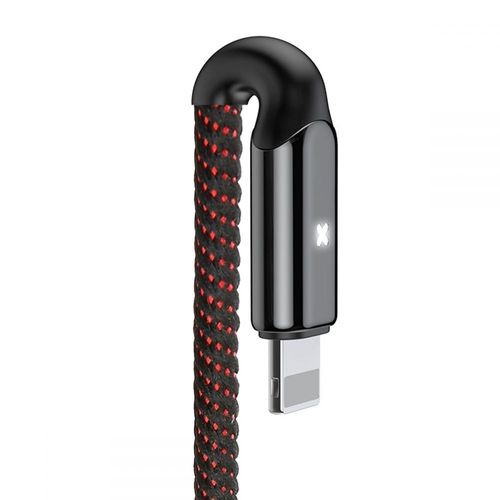 BASEUS X-SHAPED LIGHTNING CABLE 100CM BLACK na Arena.pl