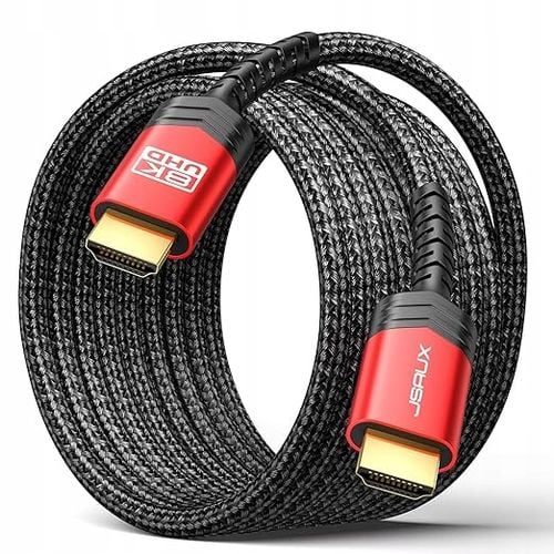 Kabel HDMI 2.1 ULTRA HIGH SPEED UHD 8K 4K 120Hz DO TV PROJEKTORA na Arena.pl